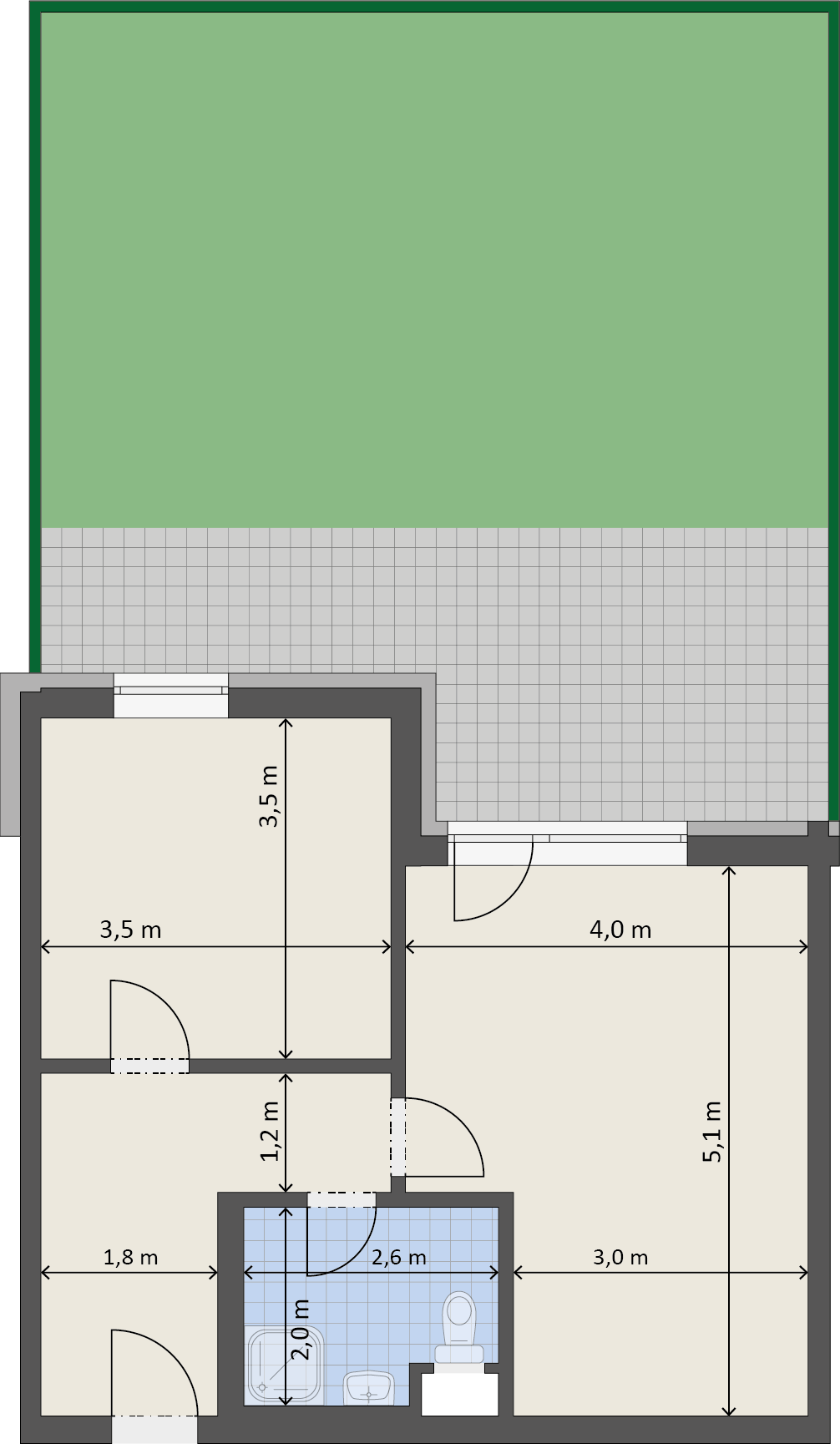 budova_b_patro_1_byt_2_rozmery