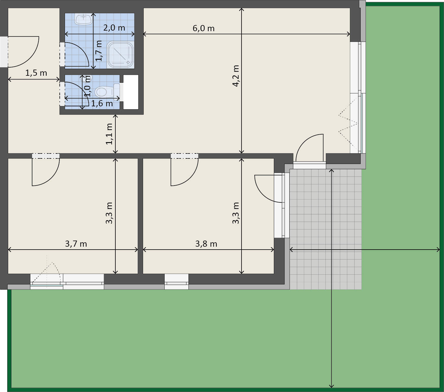 budova_c_patro_1_byt_4_rozmery