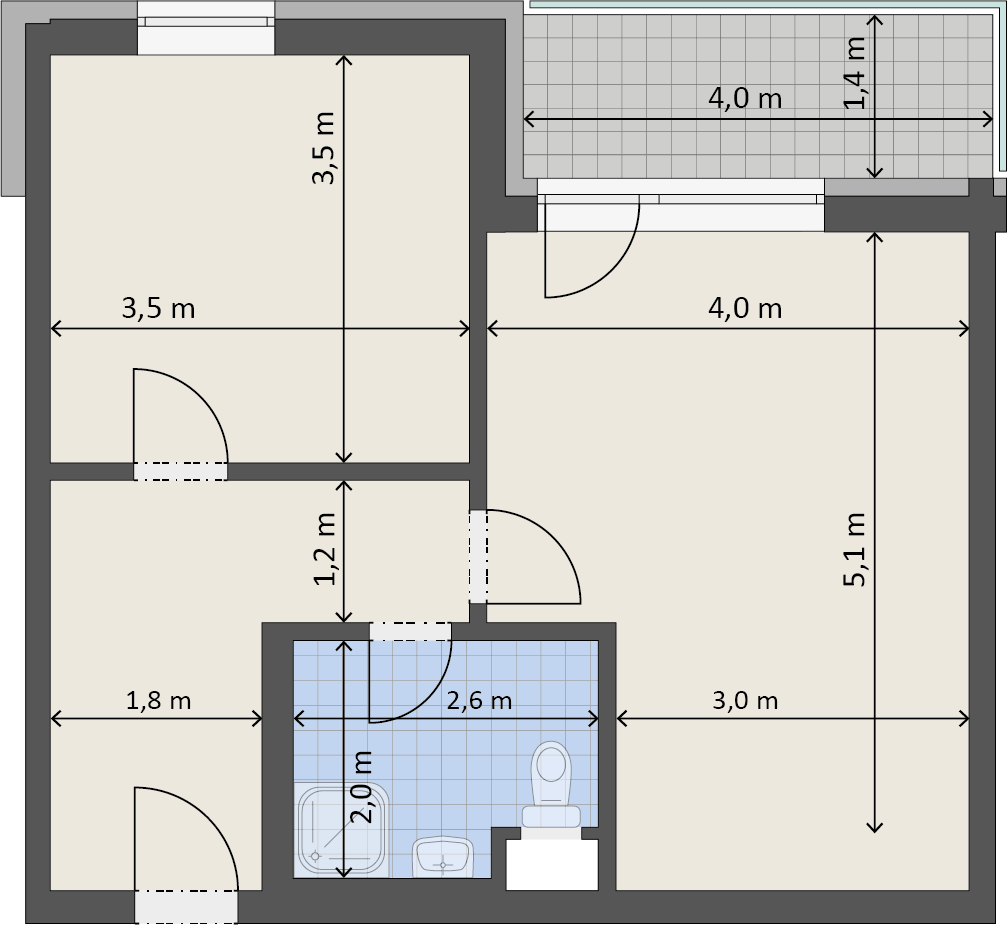 budova_c_patro_2_byt_2_rozmery