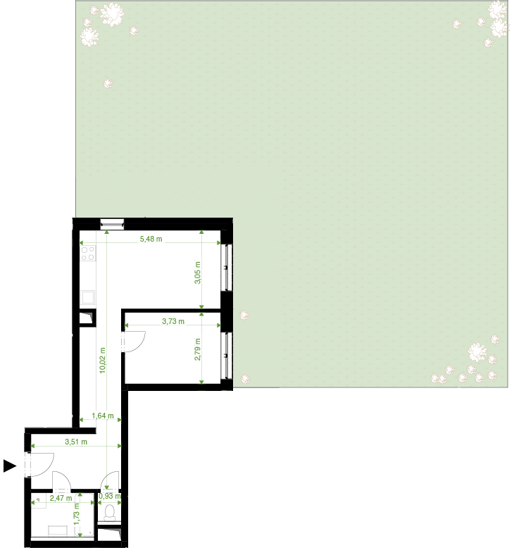 budova_f_patro_1_byt_4_rozmery