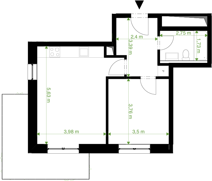 budova_f_patro_3_byt_1_rozmery