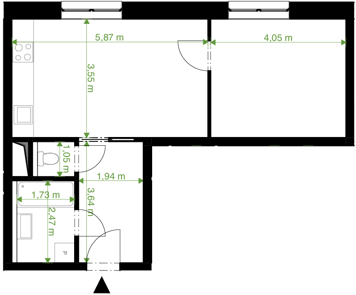 budova_f_patro_3_byt_3_rozmery