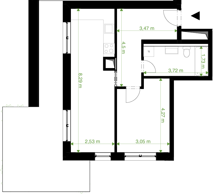 budova_f_patro_5_byt_1_rozmery