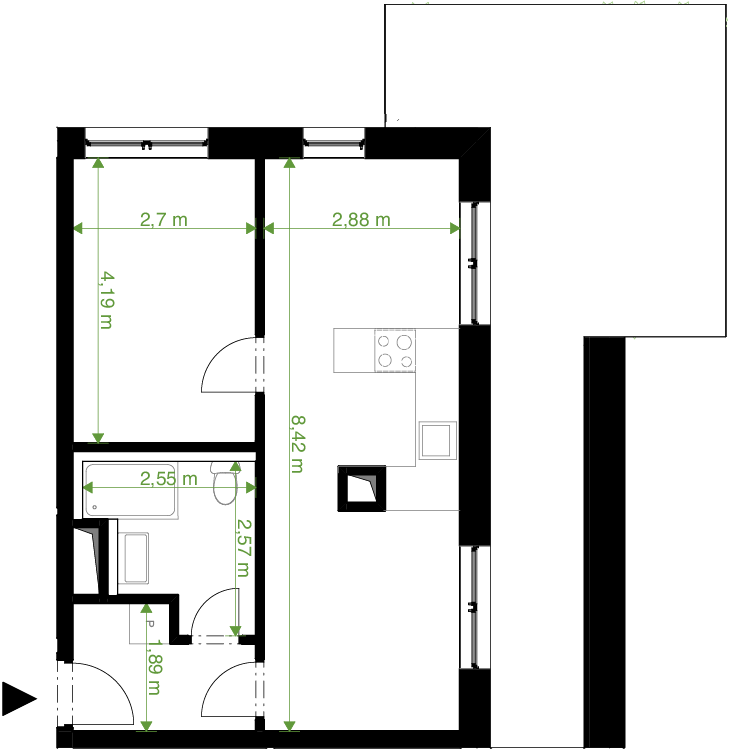 budova_f_patro_5_byt_4_rozmery