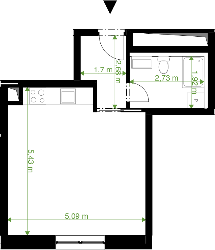 budova_g_patro_4_byt_1_rozmery