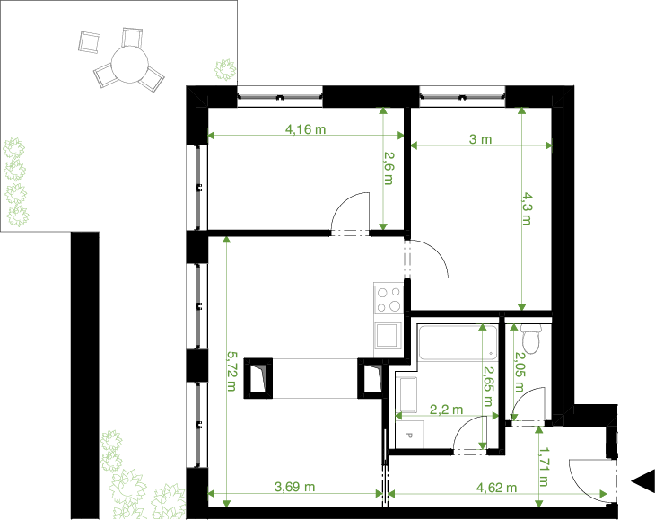 budova_g_patro_5_byt_3_rozmery