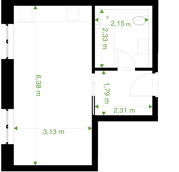 budova_h_patro_4_byt_3_rozmery